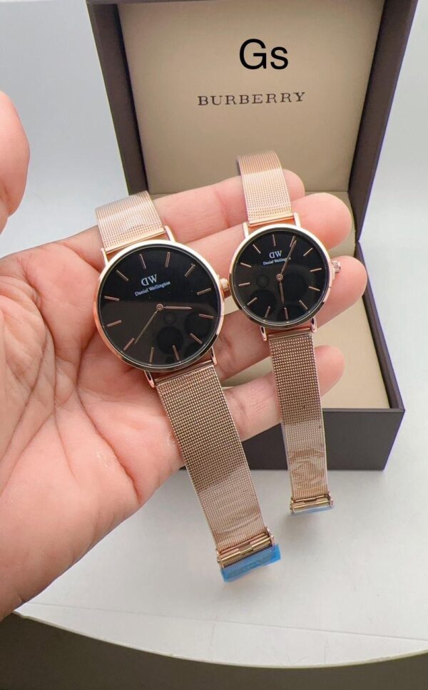 Brown and Black