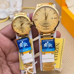 Gold Couple Watches