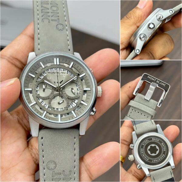 Montblanc Matte Grey - Image 2