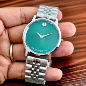 Green Dial Watch For Men