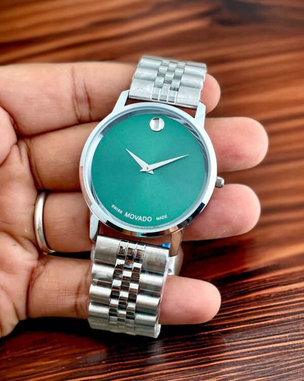 Green Dial Watch For Men